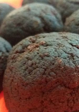 Foto resep Choco Ball (no Telur, no mixer)
