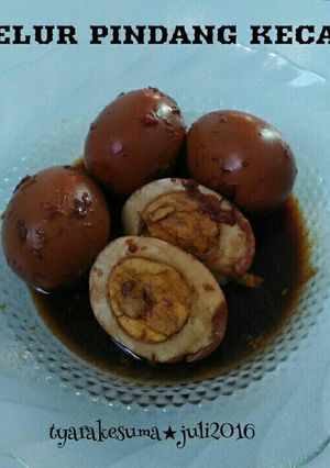 Foto resep Telur pindang kecap