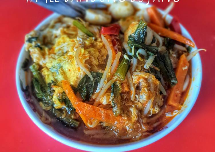 Resepi Mee Bandung Bujang yang Yummy