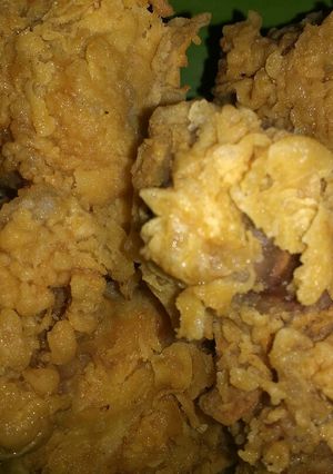 Foto resep Fried chicken