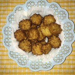 A picture of Cassava Fritters.