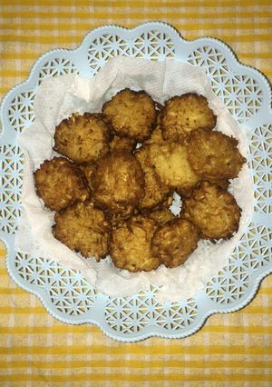 A picture of Cassava Fritters.