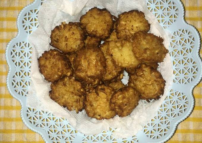 Steps to Make Thomas Keller Cassava Fritters