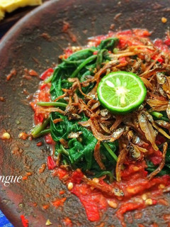 Foto resep Plecing Kangkung