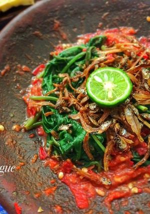 Foto resep Plecing Kangkung
