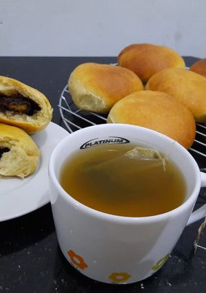 Foto resep Roti pisang coklat yg nyoklat pisang banget