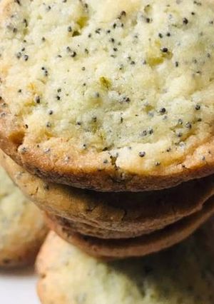 Φωτογραφία της συνταγής Cookies με λεμόνι και παπαρουνόσπορο