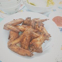 A picture of Fried Chicken with Five Spices.