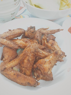 A picture of Fried Chicken with Five Spices.