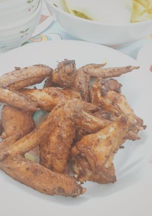 A picture of Fried Chicken with Five Spices.