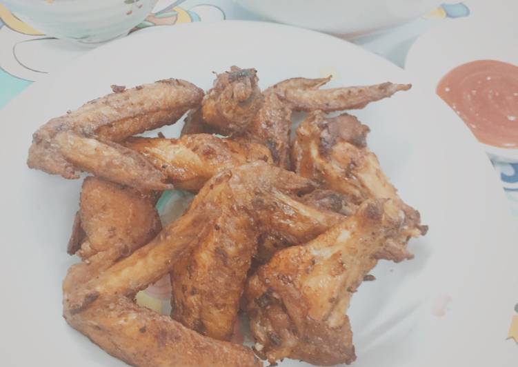 Recipe of Speedy Fried Chicken with Five Spices