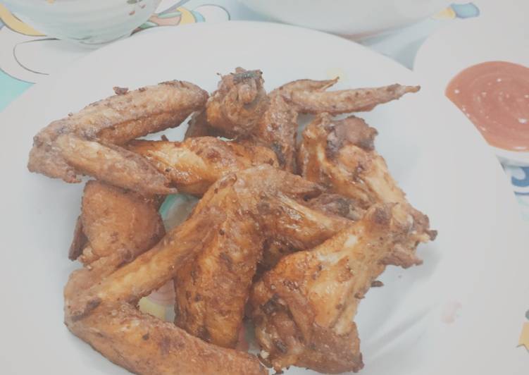 Recipe of Super Quick Homemade Fried Chicken with Five Spices