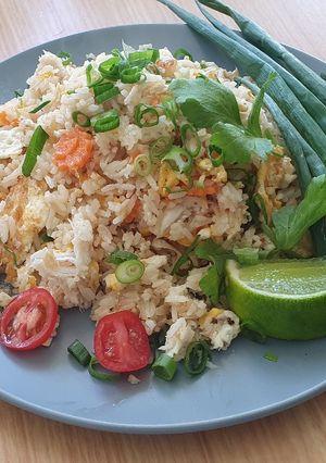 รูปของ ข้าวผัดปู