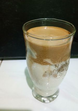 Foto resep Dalgona coffee ala mama raka