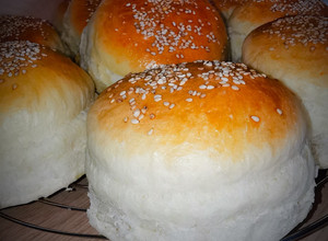 Foto principal de 🍔 Pan para hamburguesas 🍔