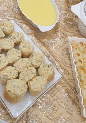 عکسی از دستور الویه به سبک فینگرفود