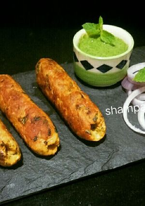 ক্যুরেশী কাবাব (qureshi kebab recipe in bengali) রেসিপির প্রধান ছবি