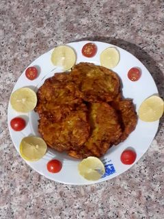 عکسی از دستور کوکو سیب زمینی 😋😋