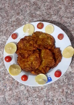 عکسی از دستور کوکو سیب زمینی 😋😋