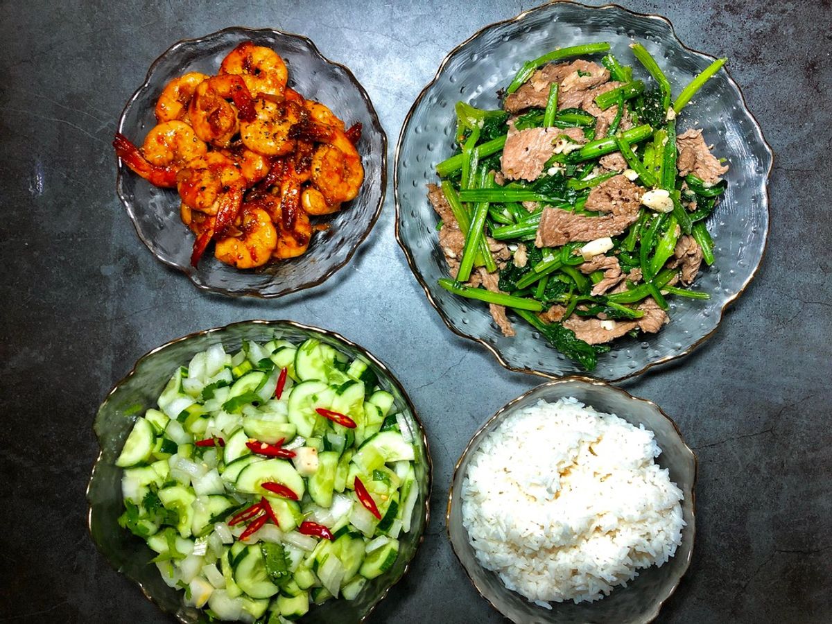 Bữa Cơm Tối Ấm Cúng #49