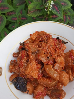 Foto resep Kikil Balado