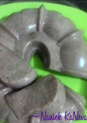 Foto resep Puding Roti Tawar Coklat ^^