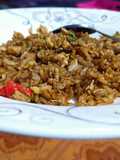 Nasi Goreng Teri Pete