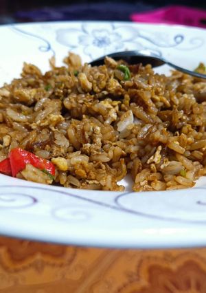 Foto resep Nasi Goreng Teri Pete