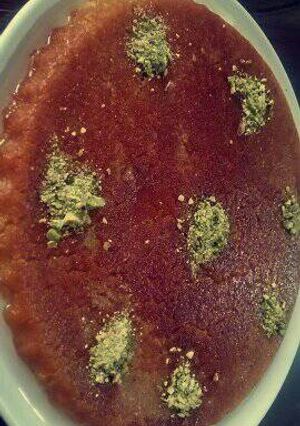 صورة لوصفة كنافه كذابه