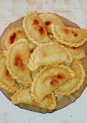 Una foto de Empanadas con masa casera