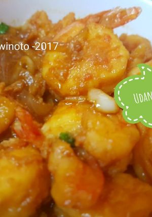 Foto resep Udang Saos Mentega