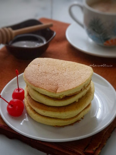 Foto resep Souffle Pancake