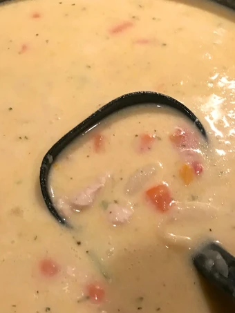 Easy Steps Prepare Recipes Chicken potatoes soup the Delicious So Delicious.