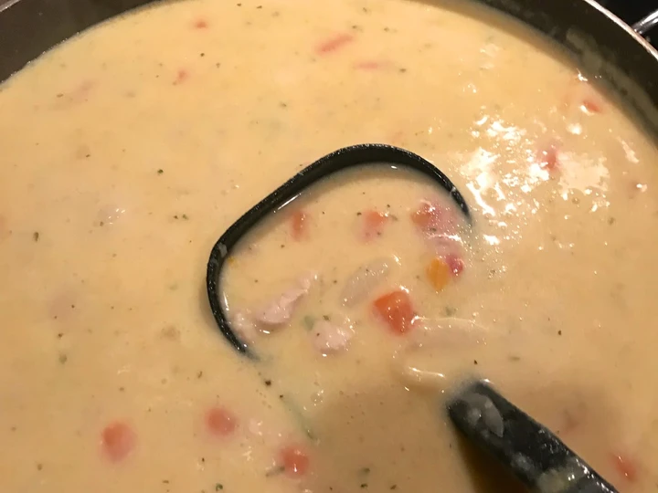 Easy Steps Prepare Recipes Chicken potatoes soup the Delicious So Delicious.