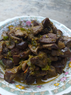 Foto resep Oseng Mercon Ati Ampela