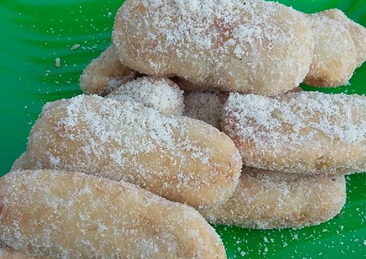 resep cara buat Kue Getas / Gemblong