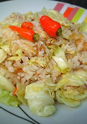 Foto resep Nasi goreng 5 menit