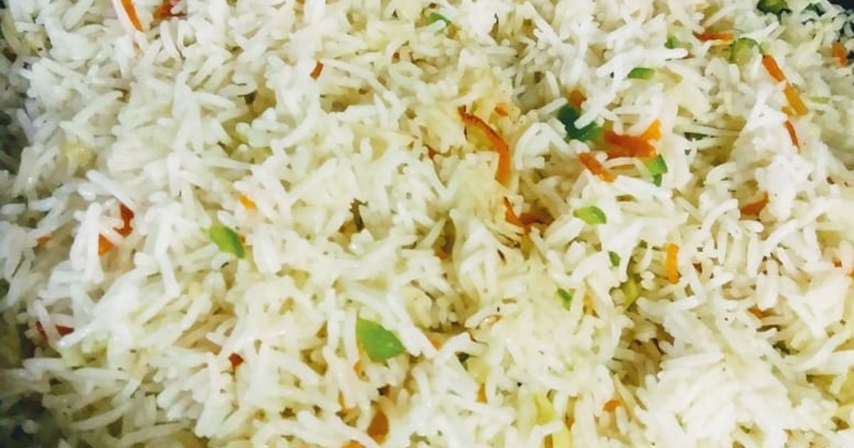 Usman Rice Egg Fried Rice Recipe by Usman Ahmed - Cookpad