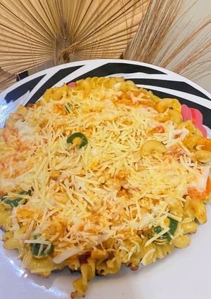 Foto resep Macaroni Pizza Dapur Rumahan