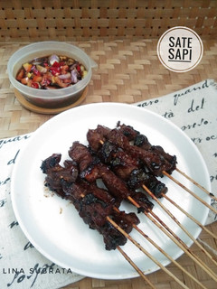 Foto resep Sate Daging Sapi