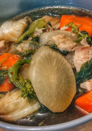 รูปของ ต้มจับฉ่าย อกไก่