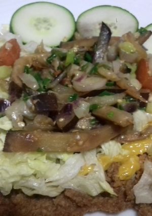 Una foto de Taco de centeno y avena