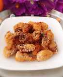 Bạch tuộc chiên giòn