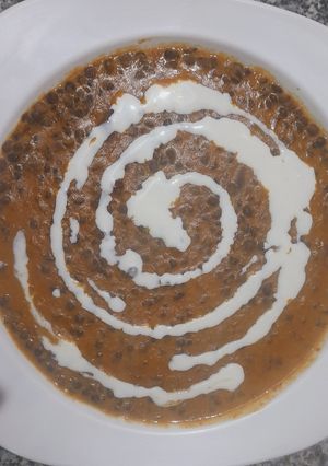 A picture of Dal Makhani.