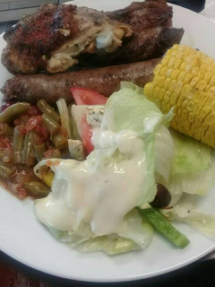 A picture of Tasty lunch.