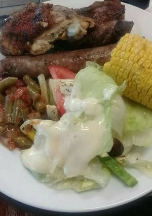 A picture of Tasty lunch.