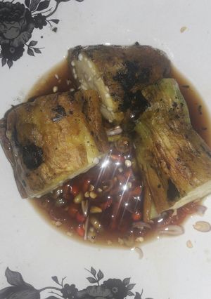 Foto resep Terong bakar