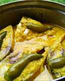 Steamed Hilsa
