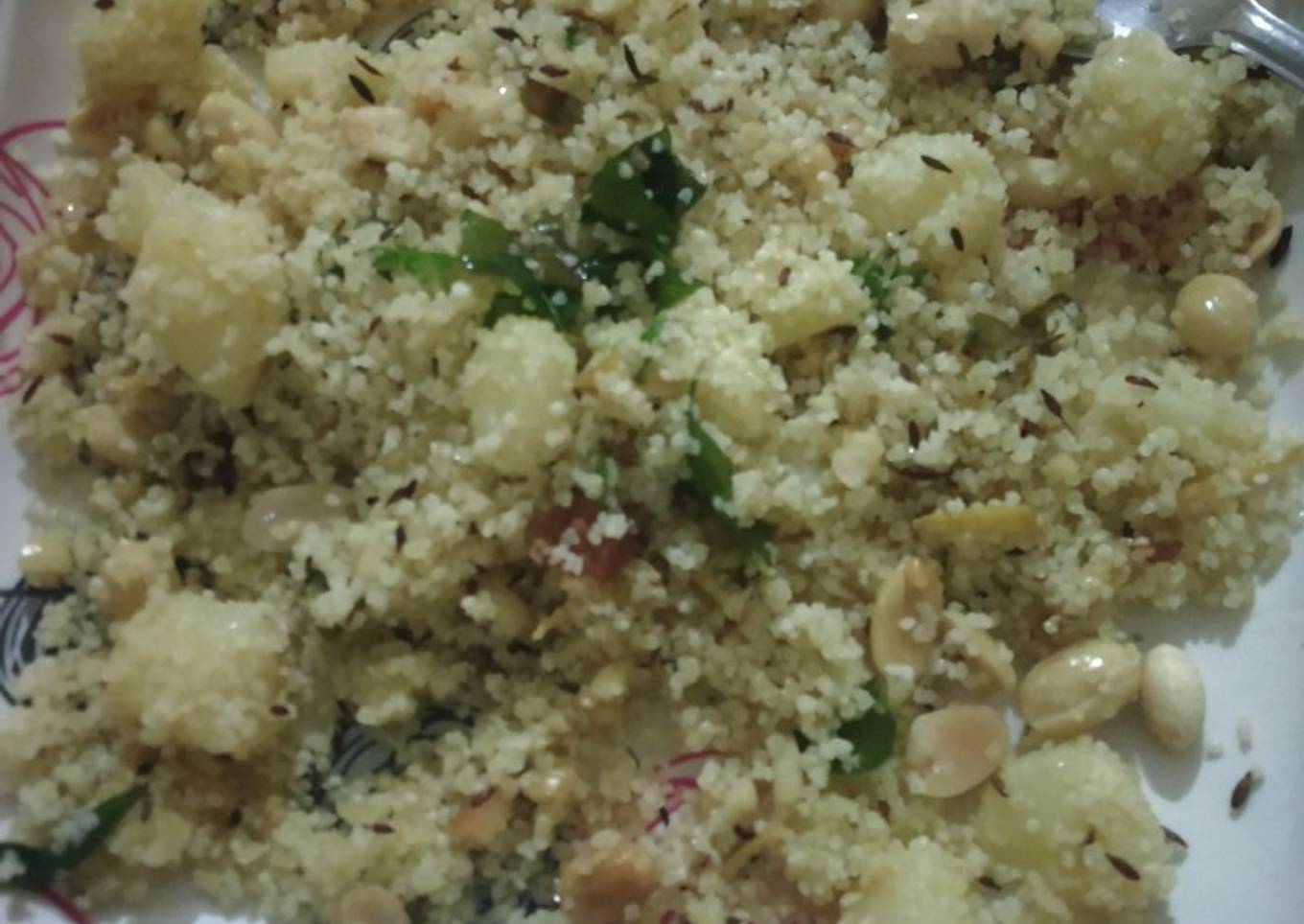 Millet Upma