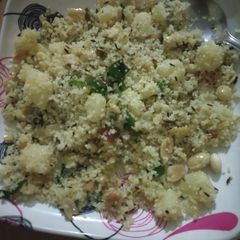 A picture of Millet Upma.